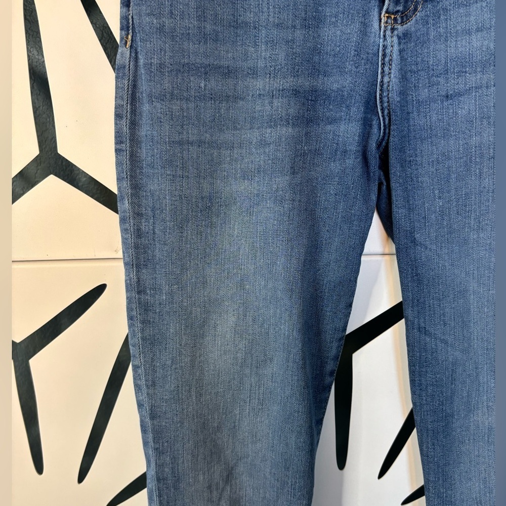 Banana Republic Mid-Rise Skinny Jeans – Medium Wash – Size 27 - Picture 3 of 16